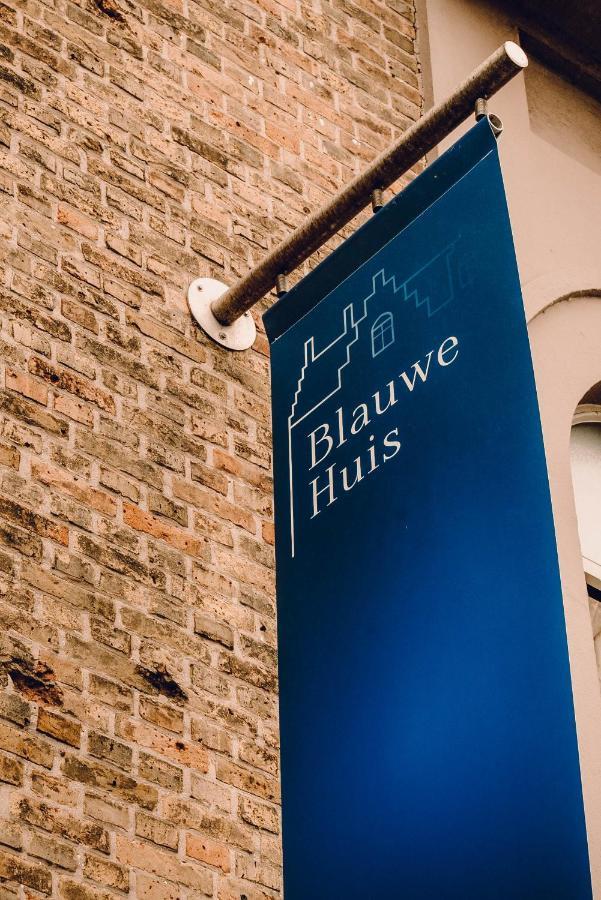 Blauwe Huis B&B Ньивпорт Экстерьер фото